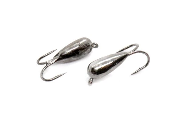 Мормышка Fishing ROI Коза 3.0мм Черная фото