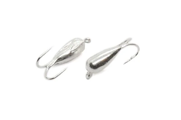 Мормышка Fishing ROI Коза 3.0мм Серебро фото