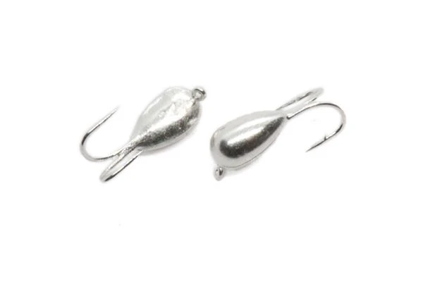 Мормышка Fishing ROI Коза 4.0мм Серебро фото
