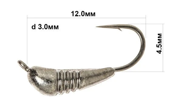 Мормишка Fishing ROI Лялечка фото