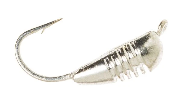 Мормышка Fishing ROI Куколка 2.5мм 5325-S серебро фото