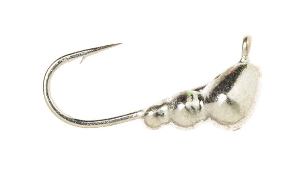 Мормышка Fishing ROI Муравей с ушком 2.5мм 1325-S серебро фото
