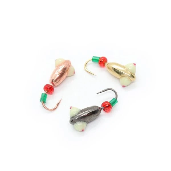 Мормишка Fishing ROI Овсинка з оком фото