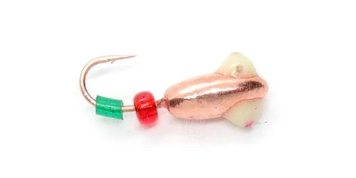 Мормишка Fishing ROI Овсинка з оком 3.0 мм мідь фото