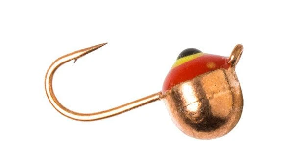 Мормишка Fishing ROI Півсфера з вушком 4.0мм 3140-W-CU8 фото