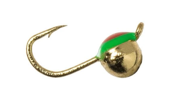 Мормышка Fishing ROI Полусфера с ушком 3.0мм 3130-W-GO4 фото