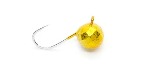 Мормишка Fishing ROI Куля Диско 5.0 мм жовтий фото