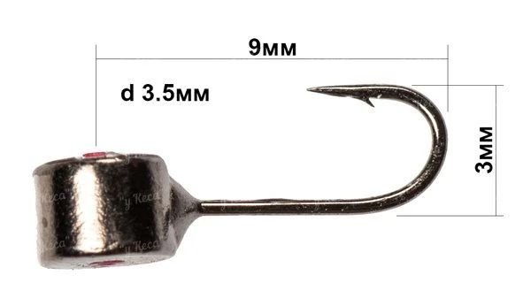 Мормишка Fishing ROI Шайба фото