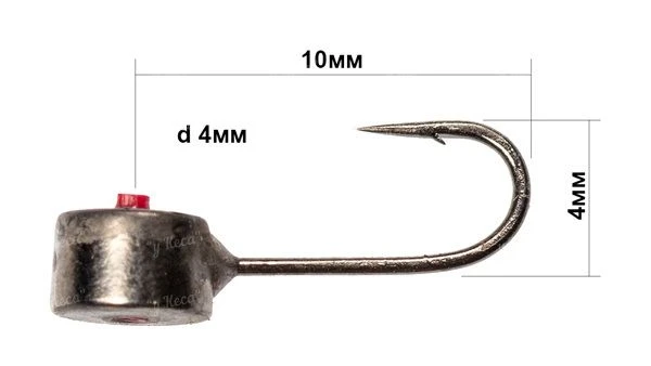 Мормишка Fishing ROI Шайба фото