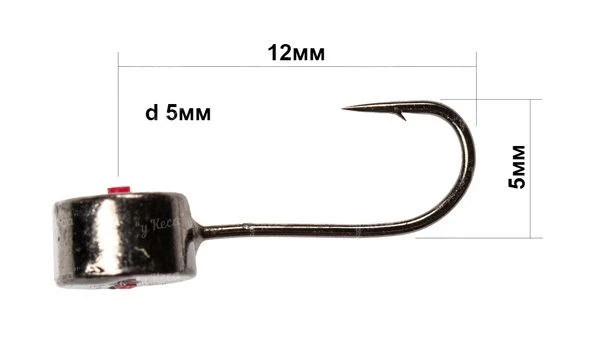 Мормишка Fishing ROI Шайба фото