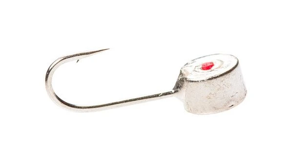 Мормышка Fishing ROI Шайба 5.0мм 6250-S серебро фото