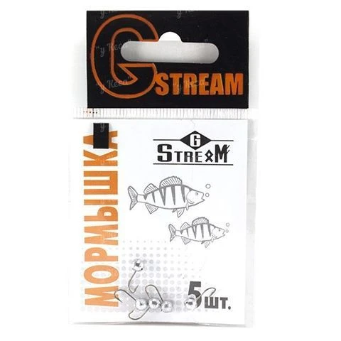 Мормышка G.stream дробинка свинцовая фото