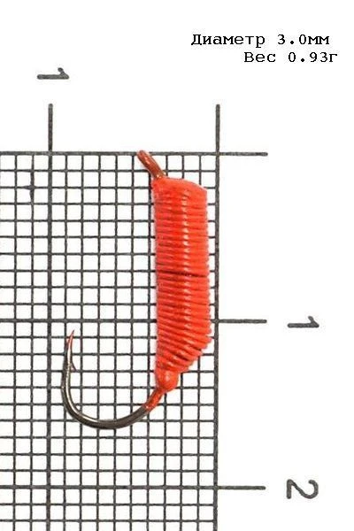 Мормышка летняя Levsha Ручейник Caddis фото