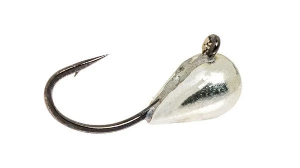 Мормышка летняя Fishing Assistant Капля 5.5 Серебро фото