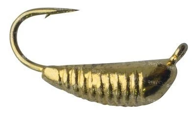 Мормышка банан с насечкой Shark фото