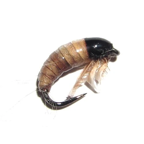 Мормышка Strike Caddis Pupa Natural №12 фото