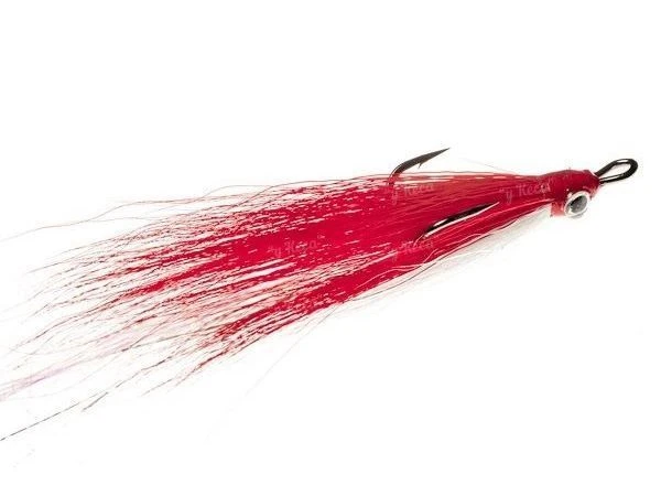 Стрімер на двійнику Strike DV09-2/0 PATRIOT Zander Killer Red-White фото