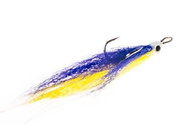 Стример на двойнике Strike DV10-2/0 PATRIOT Zander Killer Yellow-Violet фото