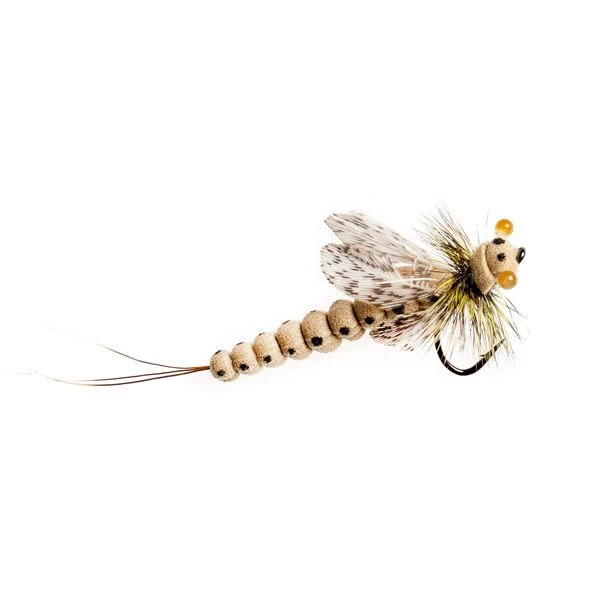 Сухая мушка Real Mayfly Beige SV59-12 фото