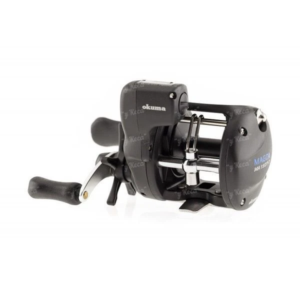 Катушка мультипликаторная Okuma Magda Linecounter MA-15DT-T фото