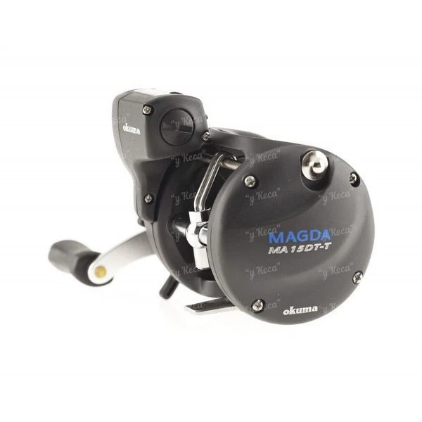 Катушка мультипликаторная Okuma Magda Linecounter MA-15DT-T фото