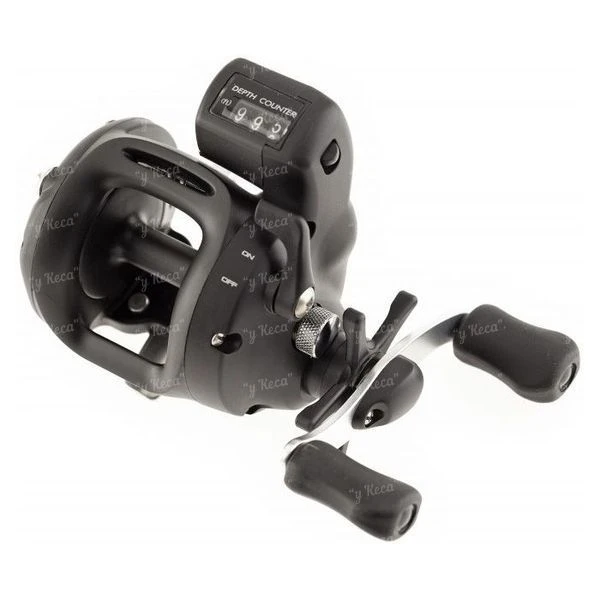 Катушка мультипликаторная Okuma Magda Linecounter MA-15DT-T фото