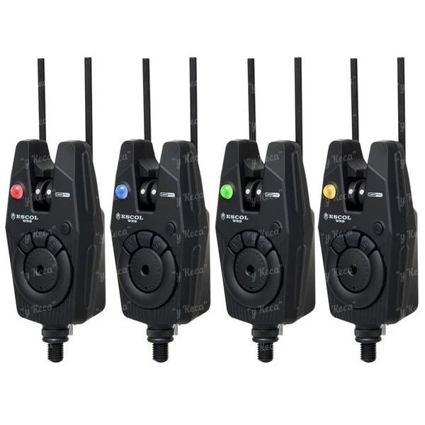 Набор электронных сигнализаторов Carp Pro Escol WRS 4+1 6920-004 фото