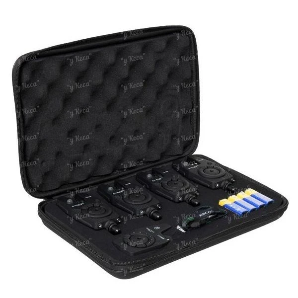Набор электронных сигнализаторов Carp Pro Escol WRS 4+1 6920-004 фото