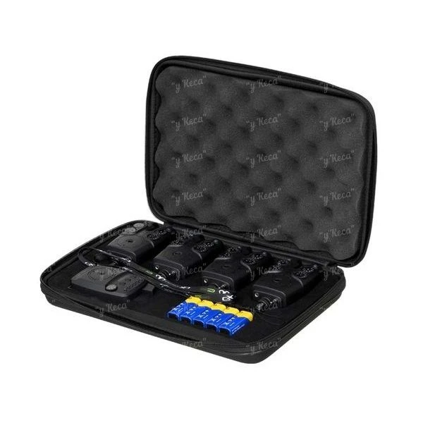 Набір електронних сигналізаторів Carp Pro RAM XD WT 4+1 6930-004 фото
