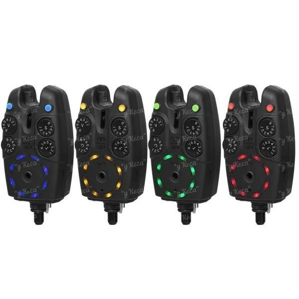 Набір електронних сигналізаторів Carp Pro RAM XD WT 4+1 6930-004 фото