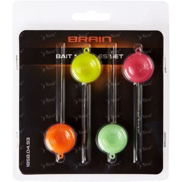 Набор Brain Bait Needles Set (3 иглы и 1 сверло) фото