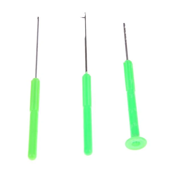 Набор для бойлов Nidle combo set  игла, шило, сверло фото