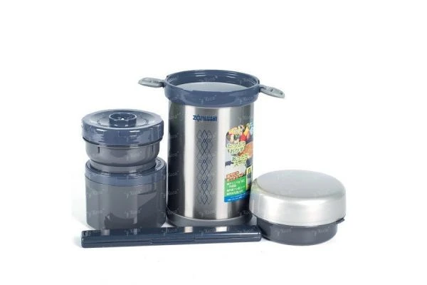 Набор для ланча Zojirushi SL-NC09ST стальной фото