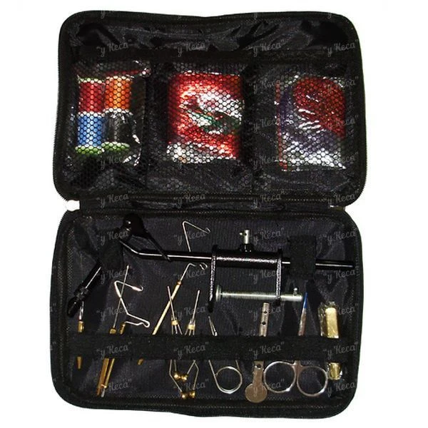 Набор для вязания мушек Strike Standart Fly Tying Kit FTK-2 фото