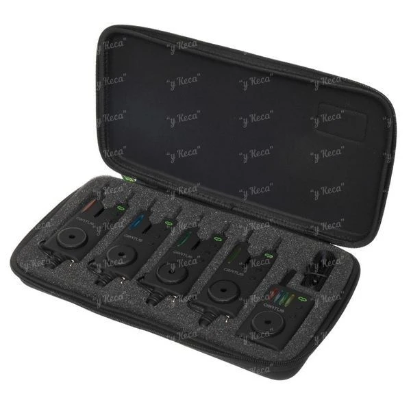 Набір електронних сигналізаторів Carp Pro CRATUS 4 + 1 6910-004 фото