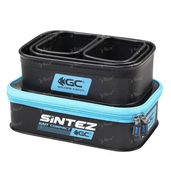 Набор емкостей Golden Catch Sintez EVA Bait Compact 1339101 фото