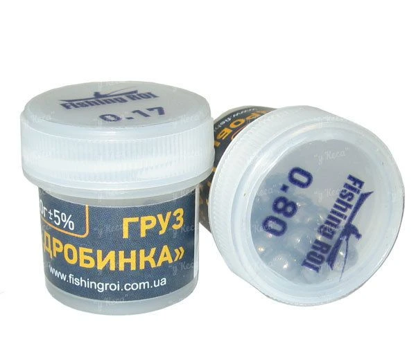 Набір вантажив Fishing ROI Дробинка фото