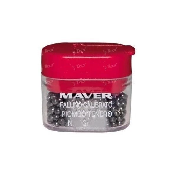Набір вантажів Maver Pallini Supercalibrati Teneri №2/0 (0.394g) фото
