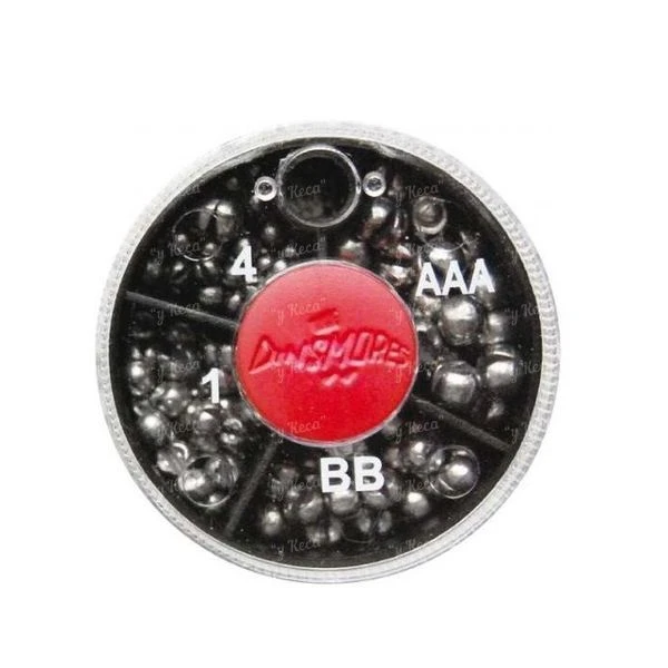 Набор грузил Carp Zoom Split soft lead shot E-D-104 фото