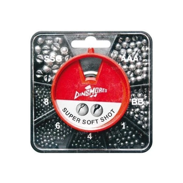 Набір вантажив Carp Zoom Split soft lead shot E-D-107 фото