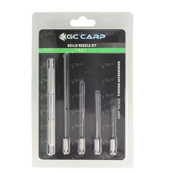 Набор инструментов Golden Catch Boilie Needle Kit 5 in 1 фото