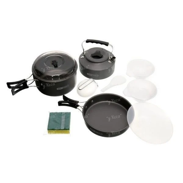 Набор посуды Carp Pro Camping Cookware Set CP1122 фото