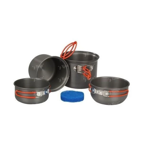 Набор посуды Tramp анодированный TRC-075 фото