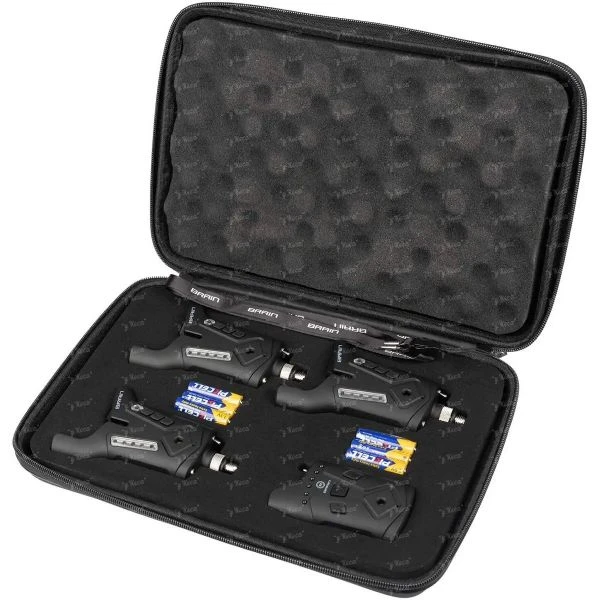 Набор сигнализаторов Brain Wireless Bite Alarm F-1 3+1 фото