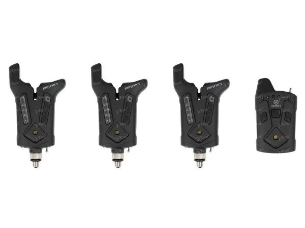 Набор сигнализаторов Brain Wireless Bite Alarm F-1 3+1 фото