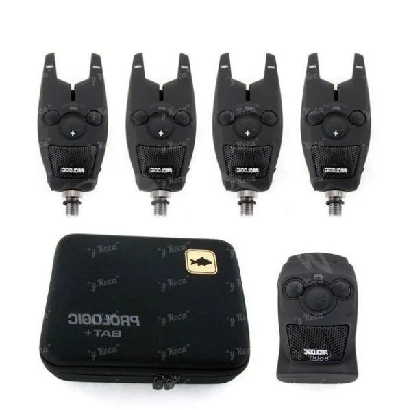 Набор сигнализаторов Prologic Bat+Bite Alarm Set 4+1 57082 фото