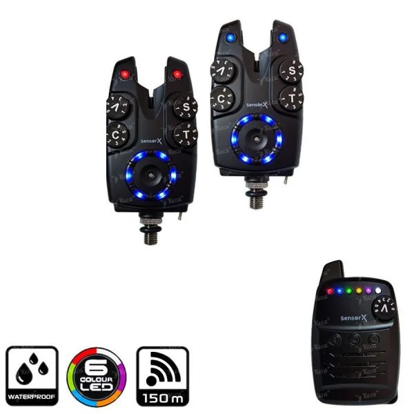 Набор сигнализаторов World4carp Sensor X WC360-2 фото