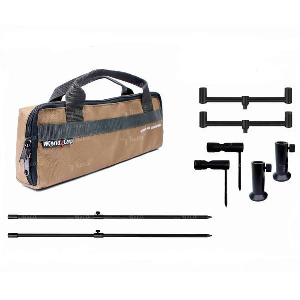 Набір стійок і буз барів World4carp Stand Kit Universal 2 фото