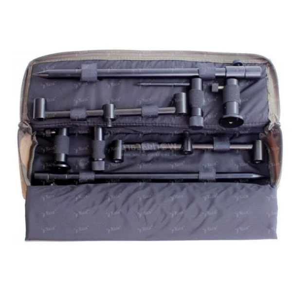 Набор стоек и буз баров World4carp Stand Kit Universal 2 coyot w209c фото