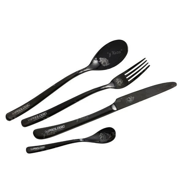 Набор столовых приборов Prologic Blackfire Cutlery Set фото